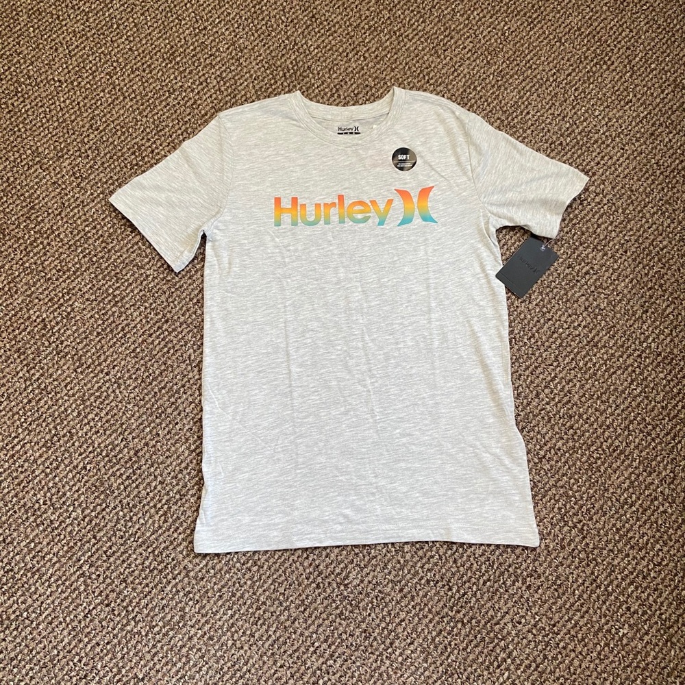 Hurley big boy’s tee NWT